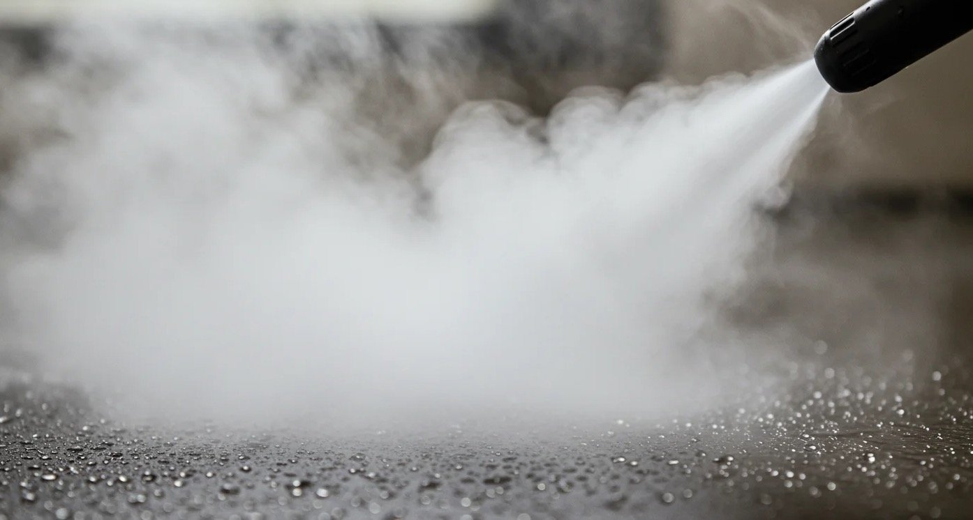 steam cleaning service at Erins tidy cleaning co in Beverly Hills