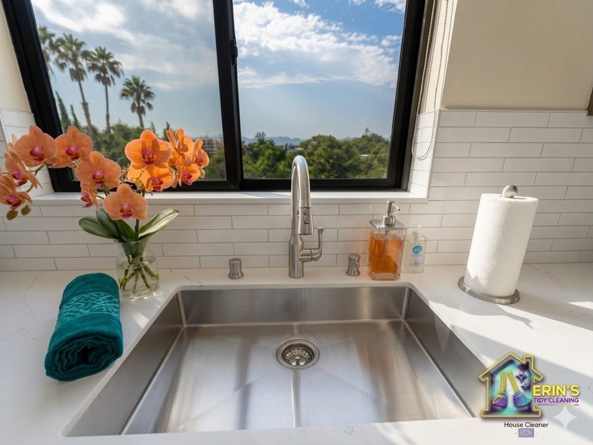 contact Erins Tidy Cleaning Co, in Beverly Hills for a deep cleaning thats affordable 