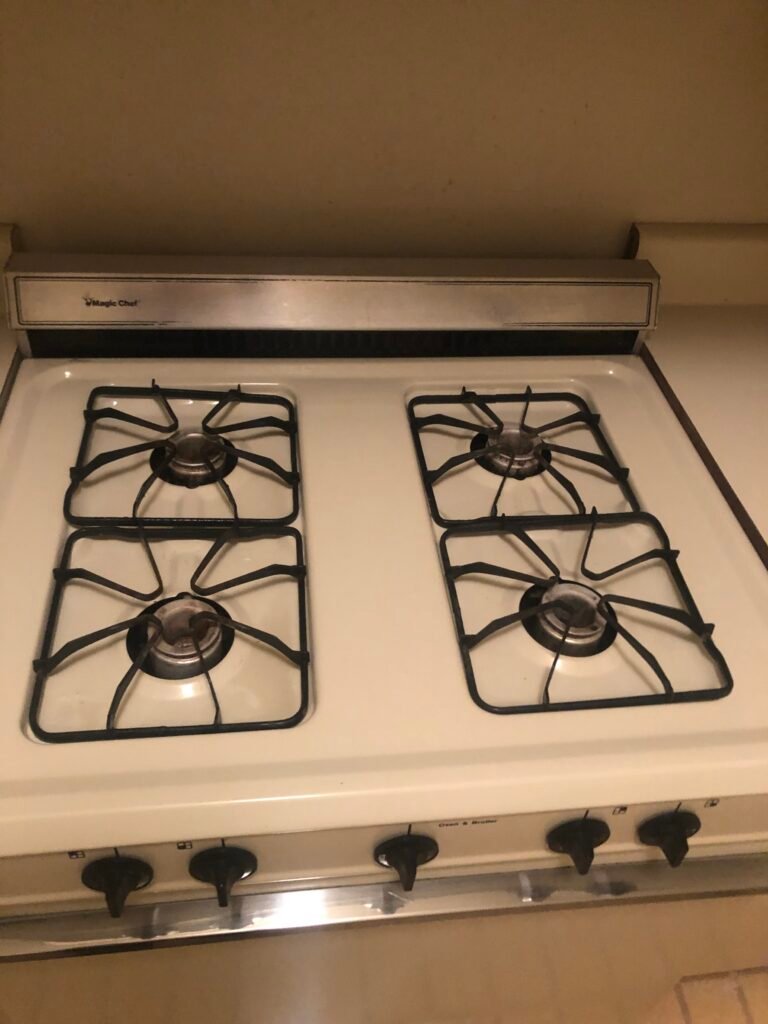 STOVE TOP CLEANING IN LOS ANGELES